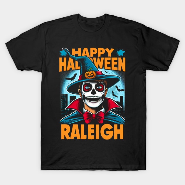 Raleigh Halloween T-Shirt by Americansports